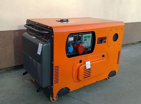 中平镇科克10kw小型柴油发电机组