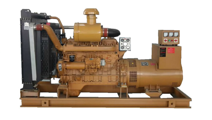 中平镇上柴250kw大型柴油二手发电机组