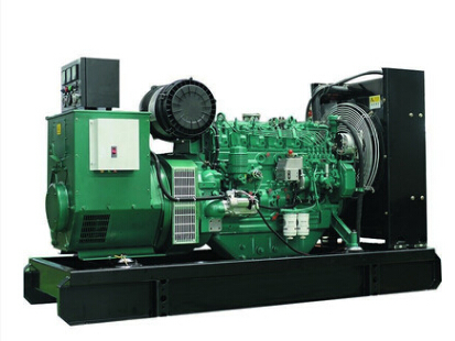 中平镇全新上柴200kw大型柴油发电机组