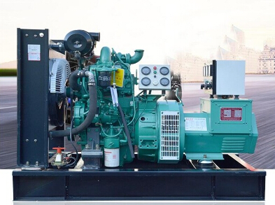 中平镇全新上柴50kw大型柴油发电机组